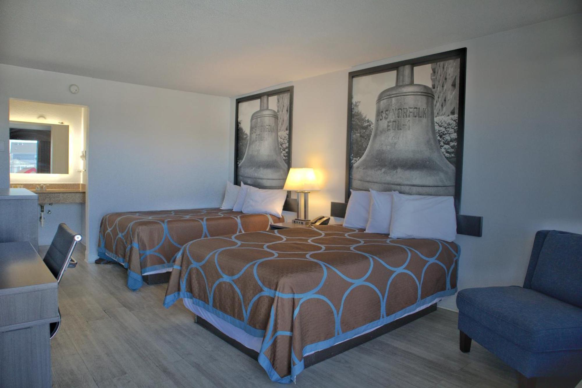 Casa Del Mar Hotel Норфолк Экстерьер фото