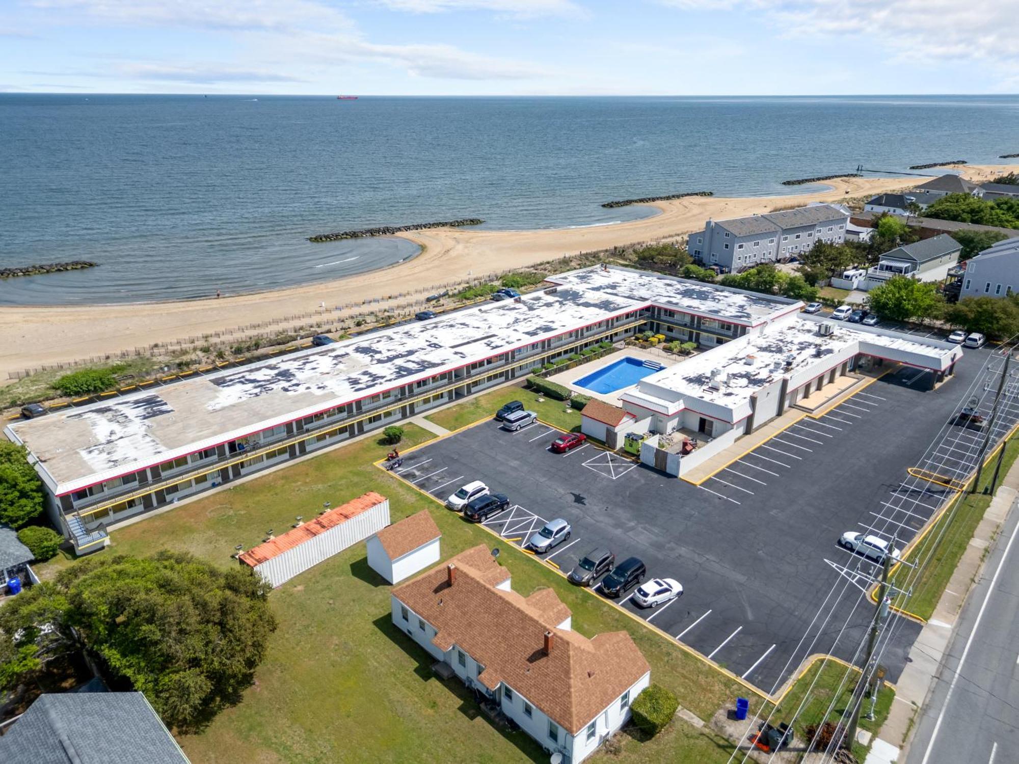 Casa Del Mar Hotel Норфолк Экстерьер фото