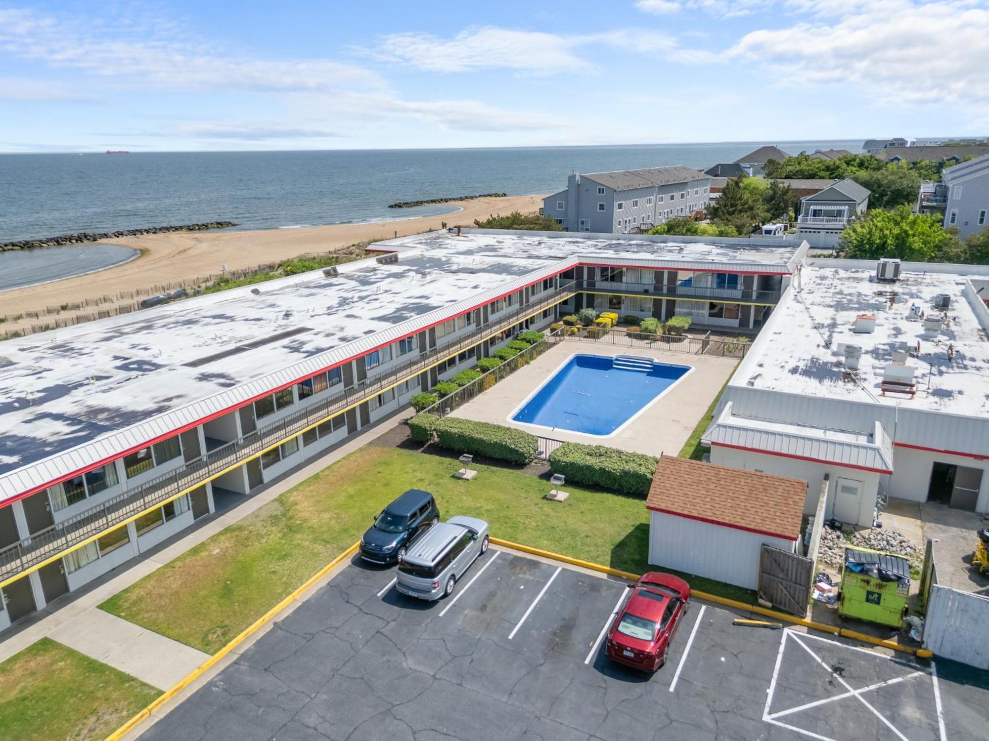 Casa Del Mar Hotel Норфолк Экстерьер фото